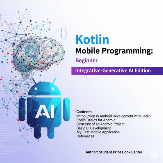 Kotlin Mobile Programming: Beginner (Integrative-Generative AI Edition)