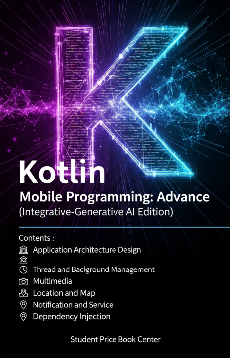 Kotlin Mobile Programming: Advance (Integrative-Generative AI Edition)