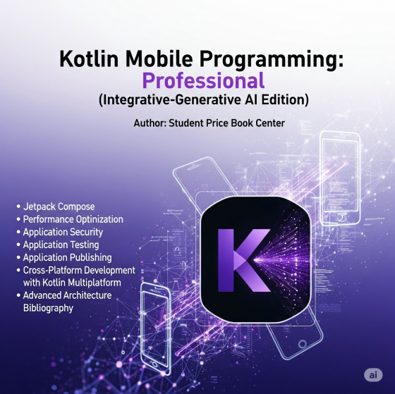 Kotlin Mobile Programming: Professional (Integrative-Generative AI Edition)