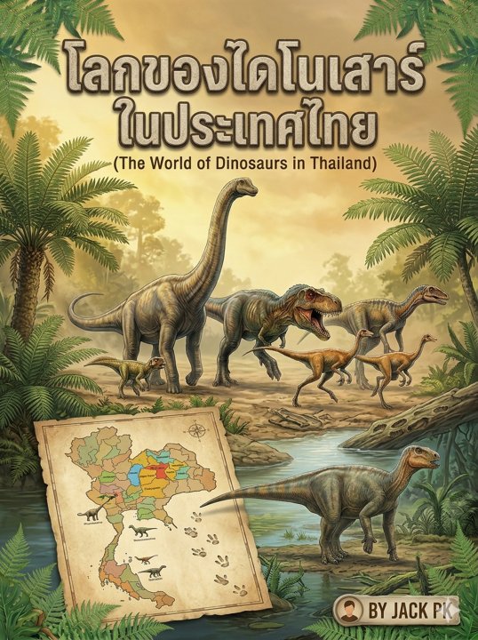 โลกของไดโนเสาร์ในประเทศไทย
