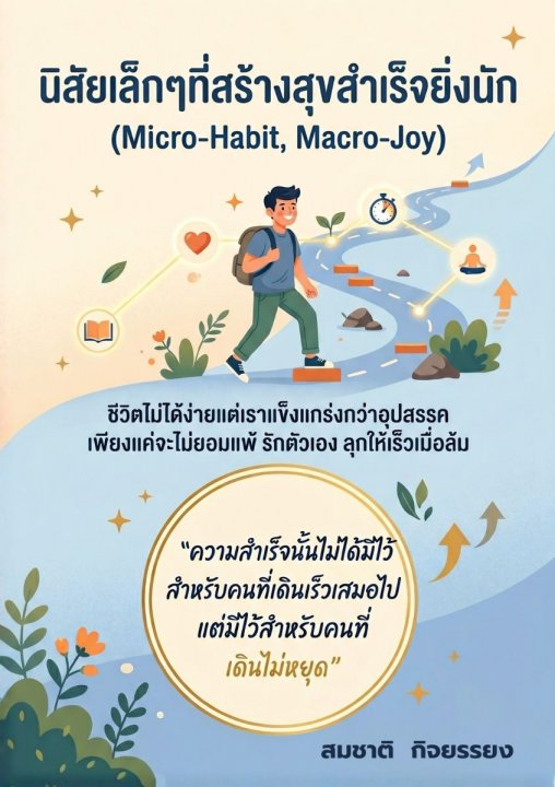 นิสัยเล็กๆที่สร้างสุขสำเร็จยิ่งนัก
