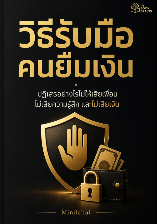 วิธีรับมือคนยืมเงิน :ปฏิเสธอย่างไรไม่ให้เสียเพื่อน ไม่เสียความรู้สึก และไม่เสียเงิน