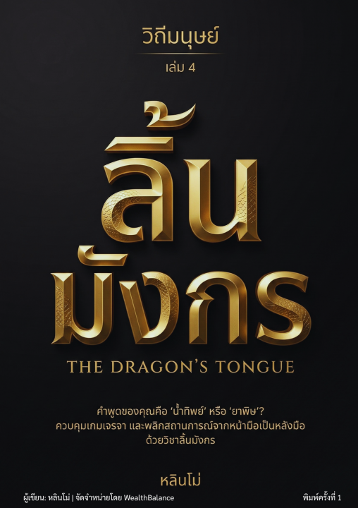 วิถีมนุษย์ เล่ม 4 ลิ้นมังกร