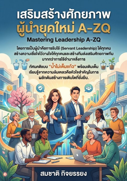 เสริมสร้างศักยภาพผู้นำยุคใหม่ A-ZQ