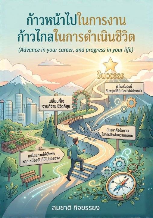 ก้าวหน้าไปในการงานก้าวไกลในการดำเนินชีวิต