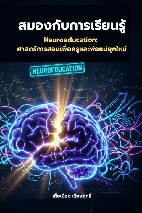 สมองกับการเรียนรู้ Neuroeducation: ศาสตร์การสอนเพื่อครูและพ่อแม่ยุคใหม่