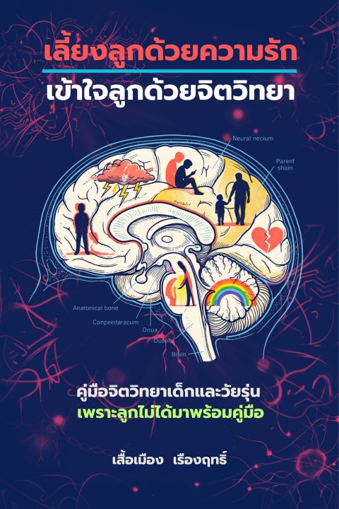 เลียงลูกด้วยความรัก เข้าใจลูกด้วยจิตวิทยา คู่มือจิตวิทยาเด็กและวัยรุ่น — เพราะลูกไม่ได้มาพร้อมคู่มือ