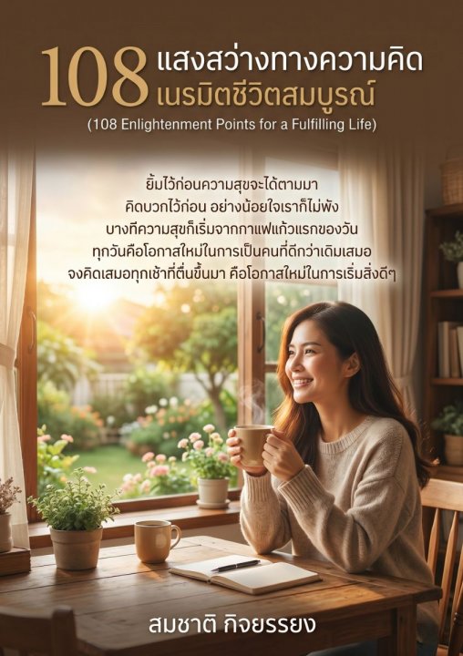 108 แสงสว่างทางความคิดเนรมิตชีวิตสมบูรณ์