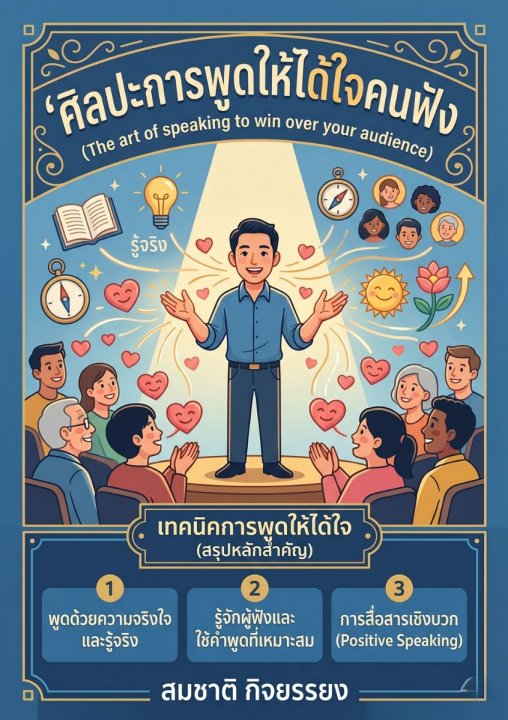 ศิลปะการพูดให้ได้ใจคนฟัง