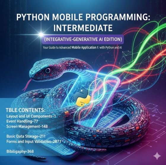Python Mobile Programming: Intermediate (Integrative-Generative AI Edition)