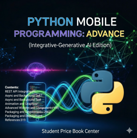 Python Mobile Programming: Advance (Integrative-Generative AI Edition)