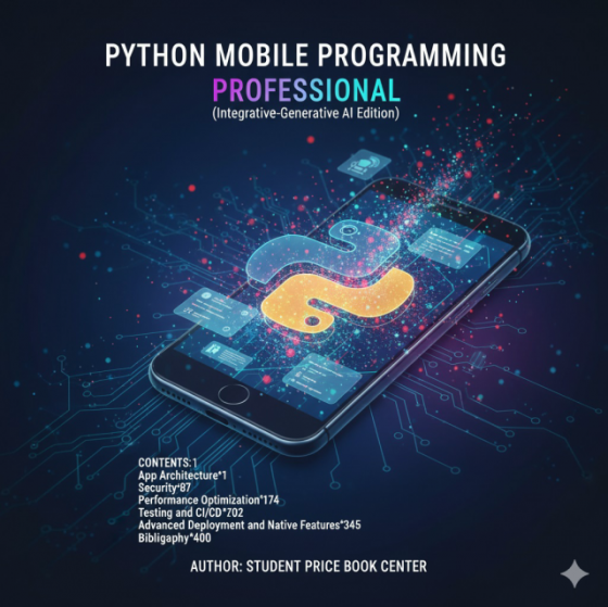 Python Mobile Programming: Professional (Integrative-Generative AI Edition)