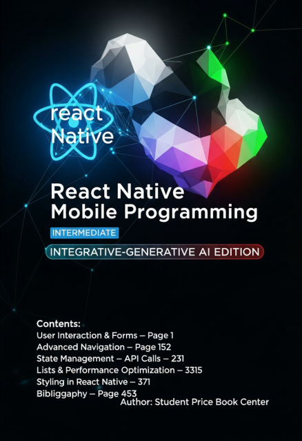 React Native Mobile Programming: Intermediate (Integrative-Generative AI Edition)