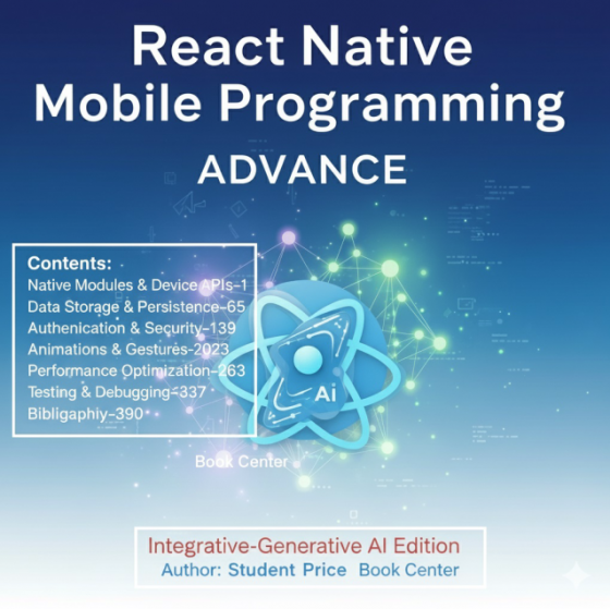 React Native Mobile Programming: Advance (Integrative-Generative AI Edition)