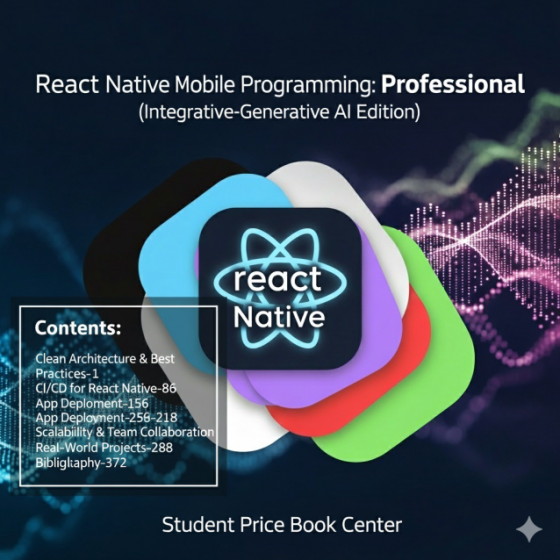 React Native Mobile Programming: Professional (Integrative-Generative AI Edition)
