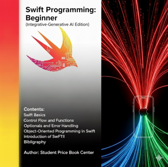 Swift Programming: Beginner (Integrative-Generative AI Edition)