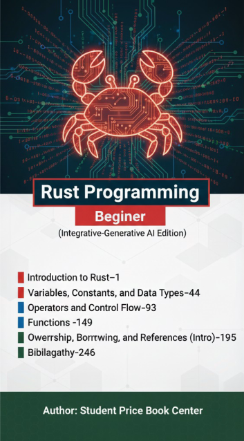 Rust Programming: Beginner (Integrative-Generative AI Edition)