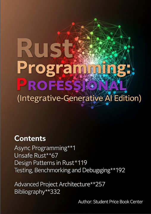 Rust Programming: Professional (Integrative-Generative AI Edition)