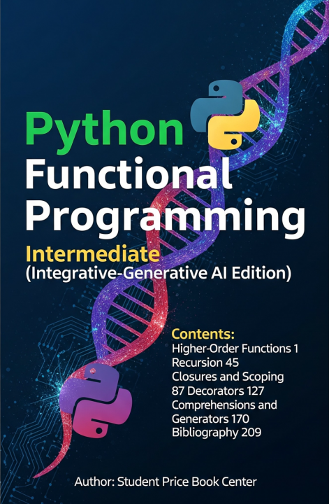 Python Functional Programming: Intermediate (Integrative-Generative AI Edition)