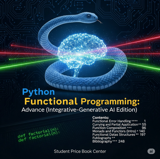 Python Functional Programming: Advance (Integrative-Generative AI Edition)