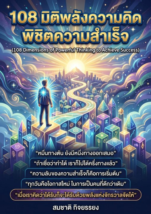 108 มิติพลังความคิดพิชิตความสำเร็จ