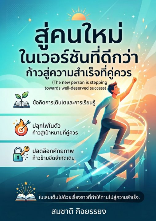 สู่คนใหม่ในเวอร์ชันที่ดีกว่าก้าวสู่ความสำเร็จที่คู่ควร