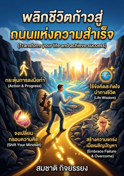 พลิกชีวิตก้าวสู่ถนนแห่งความสำเร็จ