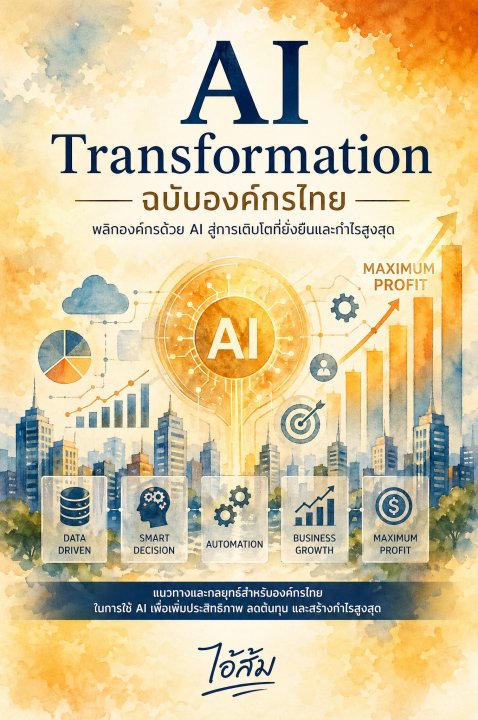 AI Transformation ฉบับองค์กรไทย