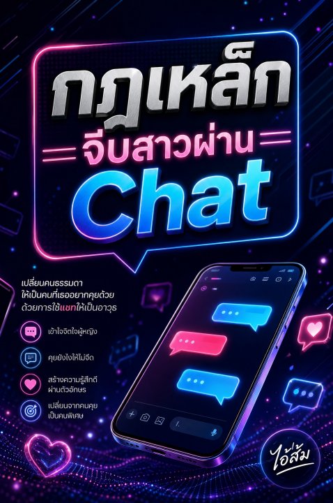 กฎเหล็ก จีบสาวผ่าน Chat