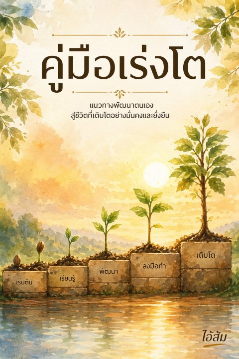 คู่มือเร่งโต