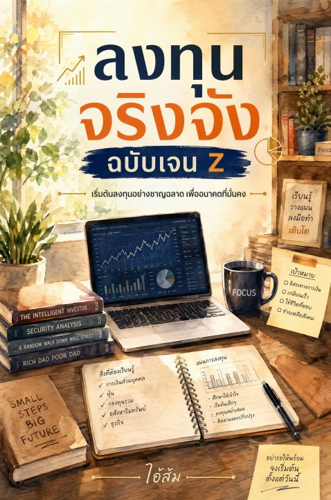 ลงทุนจริงจังฉบับเจน Z