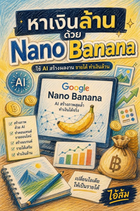 หาเงินล้านด้วย Nano Banana