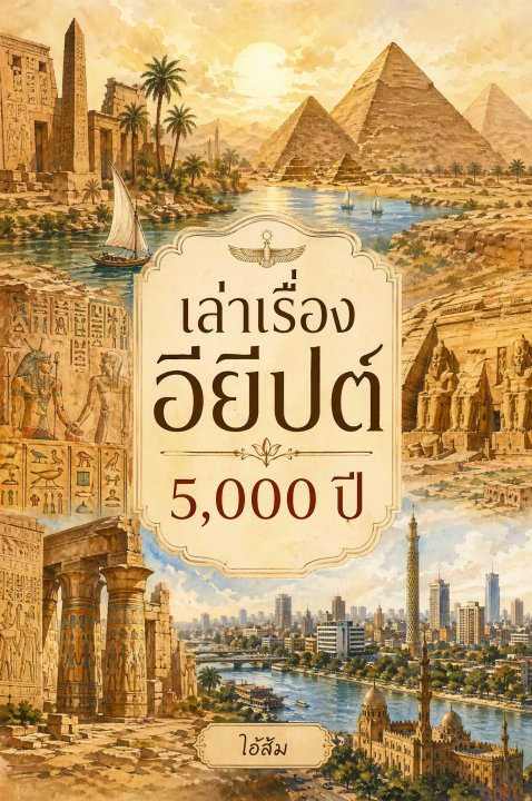 เล่าเรื่องอียิปต์ 5,000 ปี