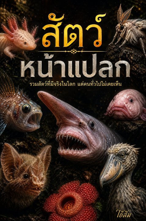 สัตว์หน้าแปลก