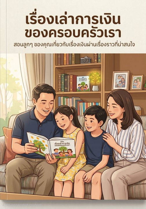 เรื่องเล่าการเงินของครอบครัวเรา