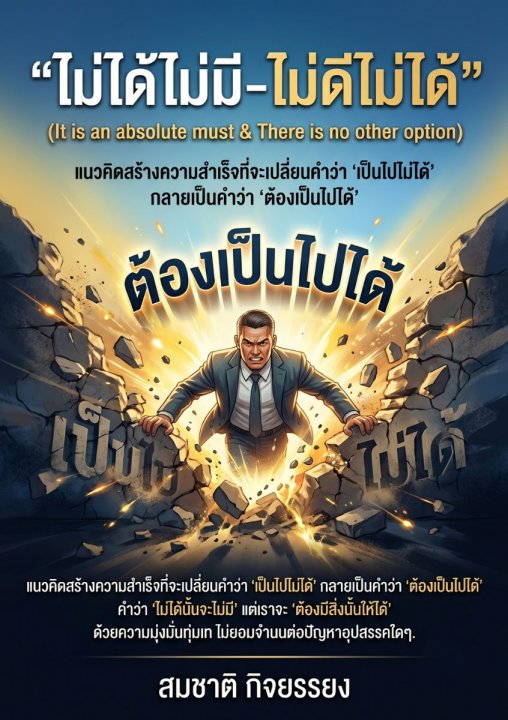 ไม่ได้ไม่มี-ไม่ดีไม่ได้