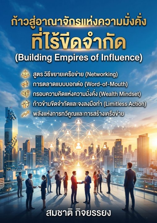 ก้าวสู่อาณาจักรแห่งความมั่งคั่งที่ไร้ขีดจำกัด