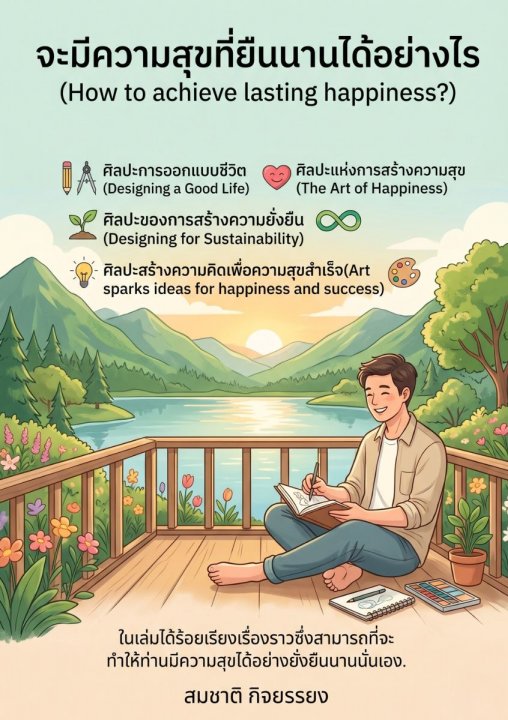 จะมีความสุขที่ยืนนานได้อย่างไร