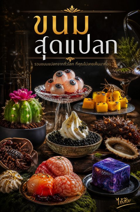 ขนมสุดแปลก