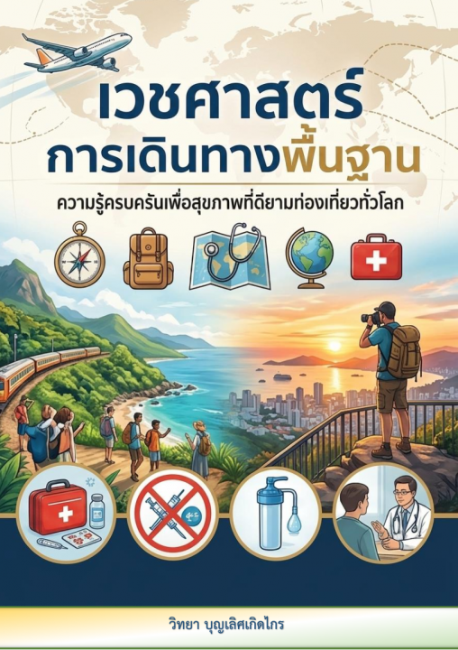 เวชศาสตร์การเดินทางพื้นฐาน (Introductory Travel Medicine)