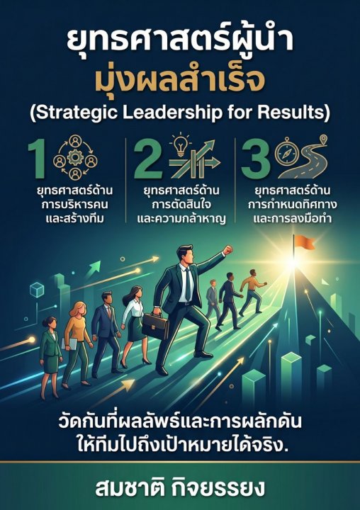 ยุทธศาสตร์ผู้นำมุ่งผลสำเร็จ