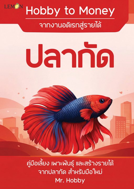 Hobby to Money จากงานอดิเรกสู่รายได้ : ปลากัด