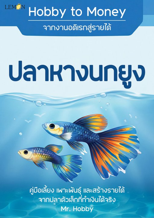 Hobby to Money จากงานอดิเรกสู่รายได้ : ปลาหางนกยูง
