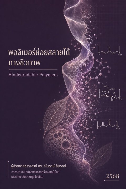 พอลิเมอร์ย่อยสลายได้ทางชีวภาพ (Biodegradable Polymers)