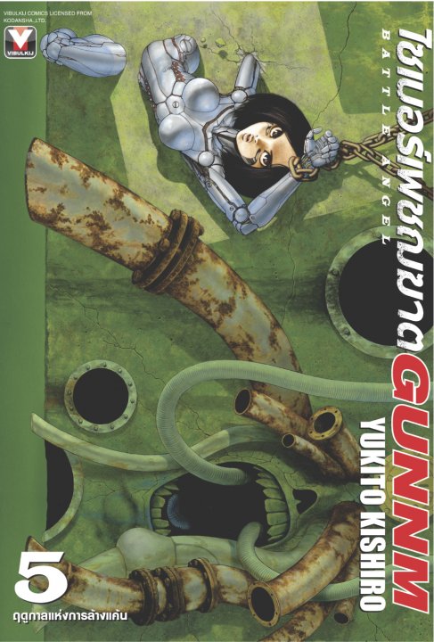 ไซเบอร์เพชฌฆาต GUNNM เล่ม 5
