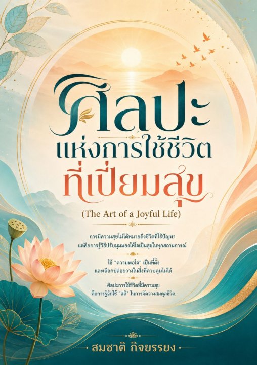 ศิลปะแห่งการใช้ชีวิตที่เปี่ยมสุข