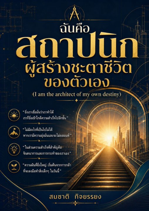 ฉันคือสถาปนิกผู้สร้างชะตาชีวิตของตัวเอง