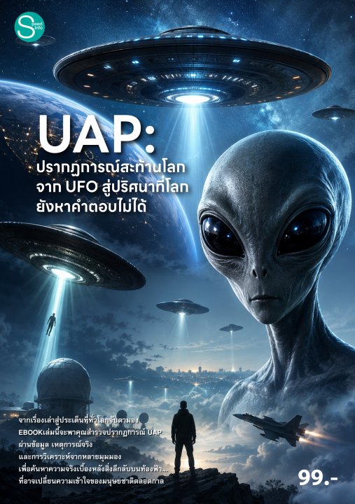 UAP ปรากฏการณ์สะท้านโลก จาก UFO สู่ปริศนาที่โลกยังหาคำตอบไม่ได้