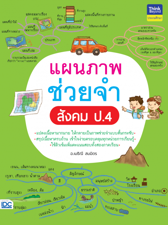 แผนภาพช่วยจำ สังคม ป.4