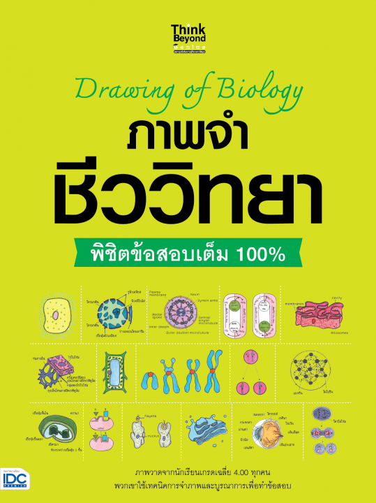 Drawing of Biology ภาพจำ ชีววิทยา พิชิตข้อสอบเต็ม 100%